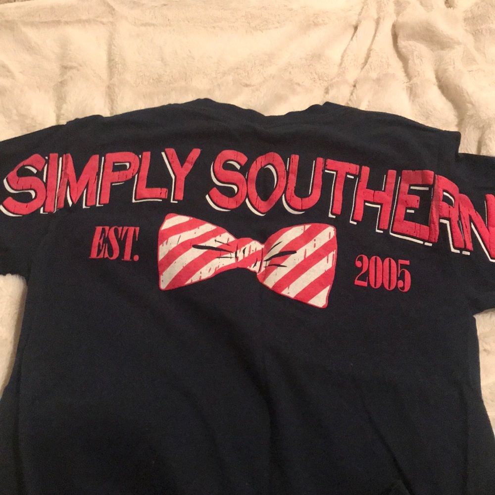 Simply Southern Navy Long Sleeve